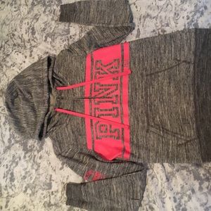 Vs pink hoodie